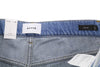 Jeans Avalon Torn Indigo Cropped Bootcut Fit