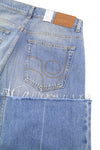 Jeans Avalon Torn Indigo Cropped Bootcut