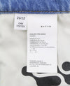 Jeans Avalon Torn Indigo Cropped Bootcut