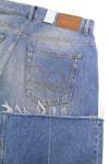 Jeans Avalon Torn Indigo Cropped Bootcut