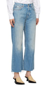Jeans Avalon Torn Indigo Cropped Bootcut