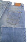 Jeans Avalon Torn Indigo Cropped Bootcut