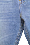 Jeans Avalon Torn Indigo Cropped Bootcut