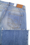 Jeans Avalon Torn Indigo Cropped Bootcut