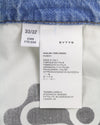 Jeans Avalon Torn Indigo Cropped Bootcut