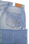 Jeans Avalon Torn Indigo Cropped Bootcut