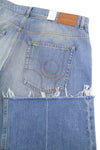 Jeans Avalon Torn Indigo Cropped Bootcut
