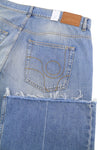 Jeans Avalon Torn Indigo Cropped Bootcut