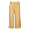 Yellow Acetate Trousers