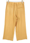 Yellow Acetate Trousers