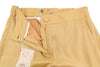 Yellow Acetate Trousers