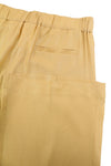 Yellow Acetate Trousers