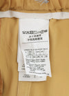 Yellow Acetate Trousers