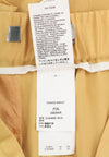 Yellow Acetate Trousers