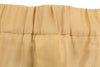 Yellow Acetate Trousers