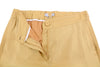 Yellow Acetate Trousers