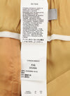 Yellow Acetate Trousers