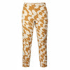Yellow Polyester Trousers