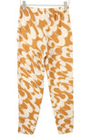 Yellow Polyester Trousers