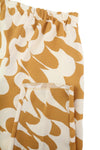 Yellow Polyester Trousers