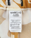 Yellow Polyester Trousers