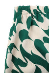 Green Polyester Trousers