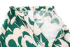 Green Polyester Trousers