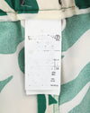 Green Polyester Trousers
