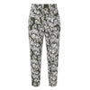 Green Cotton Trousers