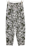 Green Cotton Trousers
