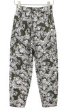 Green Cotton Trousers