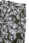 Green Cotton Trousers