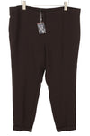 Brown Triacetate Trousers