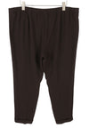 Brown Triacetate Trousers