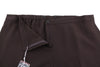 Brown Triacetate Trousers