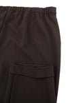 Brown Triacetate Trousers