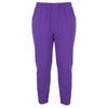 Purple Triacetate Trousers
