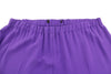 Purple Triacetate Trousers