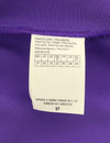 Purple Triacetate Trousers