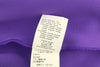 Purple Triacetate Trousers