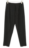 Black Polyester Trousers