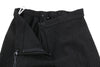 Black Polyester Trousers