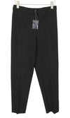 Black Polyester Trousers