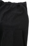 Black Polyester Trousers