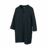 Black Polyester Coat