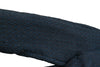 Black Polyester Coat