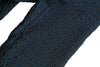 Black Polyester Coat