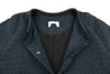 Black Polyester Coat