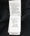 Black Polyester Coat