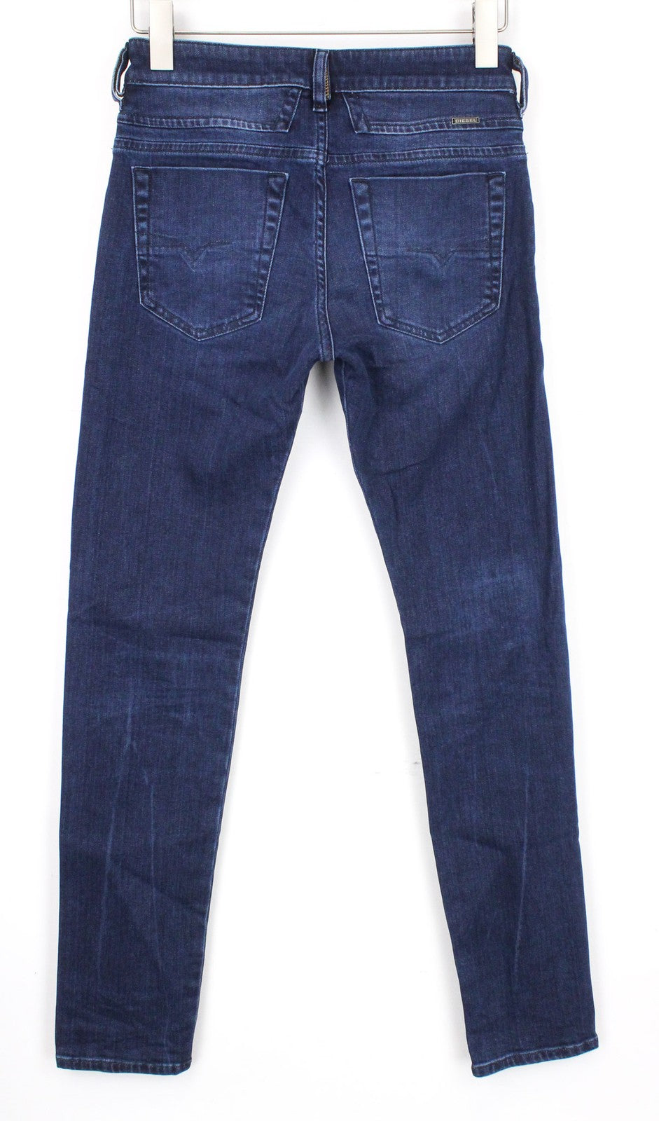 DIESEL D-Bazer 083AT Men Jeans W26/L32 Boys Tapered Fit Blue Cotton Stretch